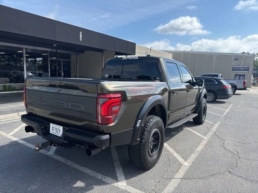 Used 2024 Ford F-150 Raptor Truck SuperCrew Cab
