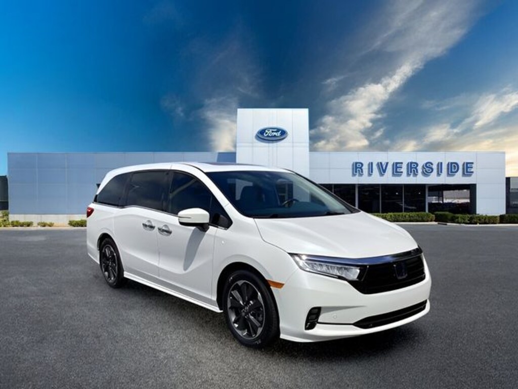 Used 2024 Honda Odyssey Elite Van