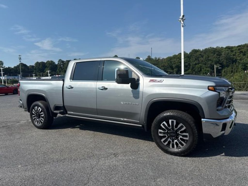Used 2025 Chevrolet Silverado 2500 HD LTZ Truck Crew Cab