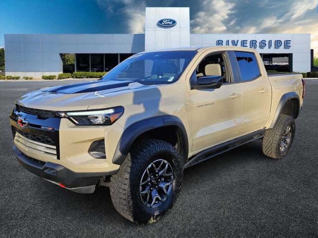 Certified 2024 Chevrolet Colorado ZR2 Truck Crew Cab