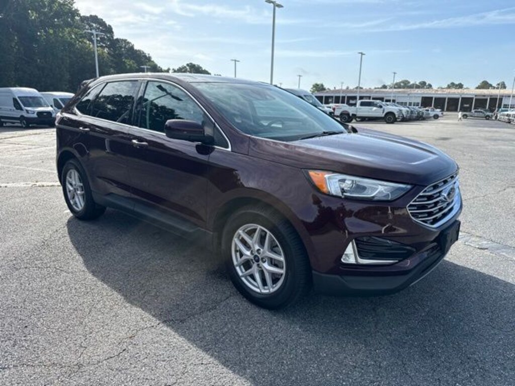 Used 2021 Ford Edge ST-Line SUV
