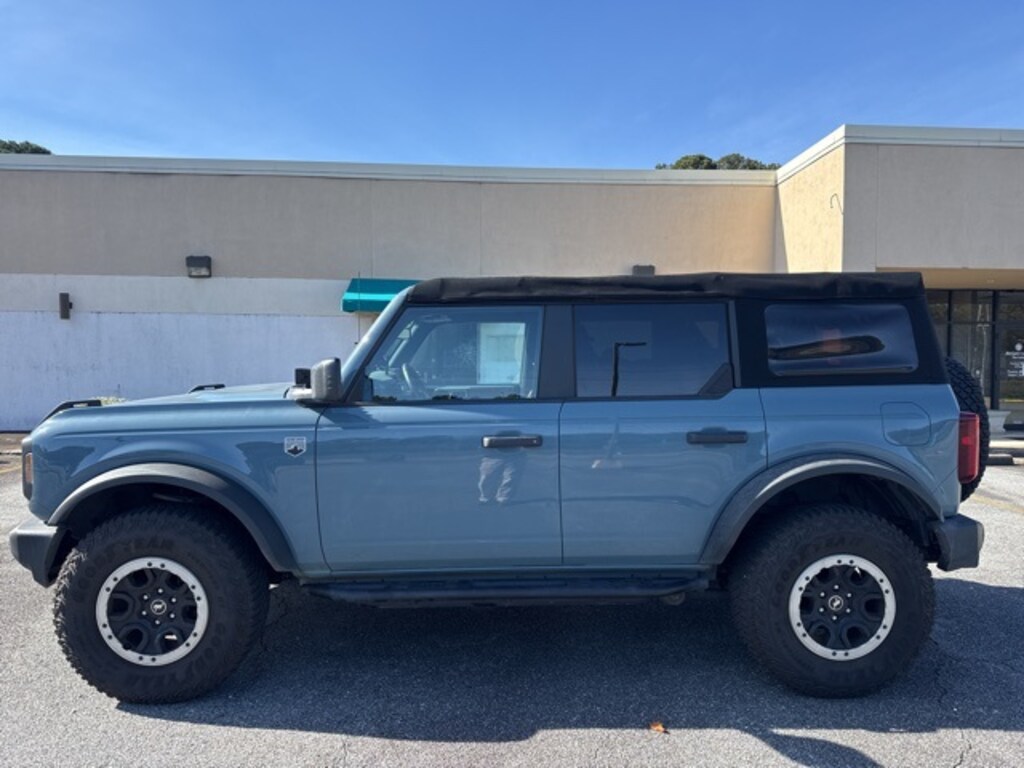Certified 2022 Ford Bronco  SUV