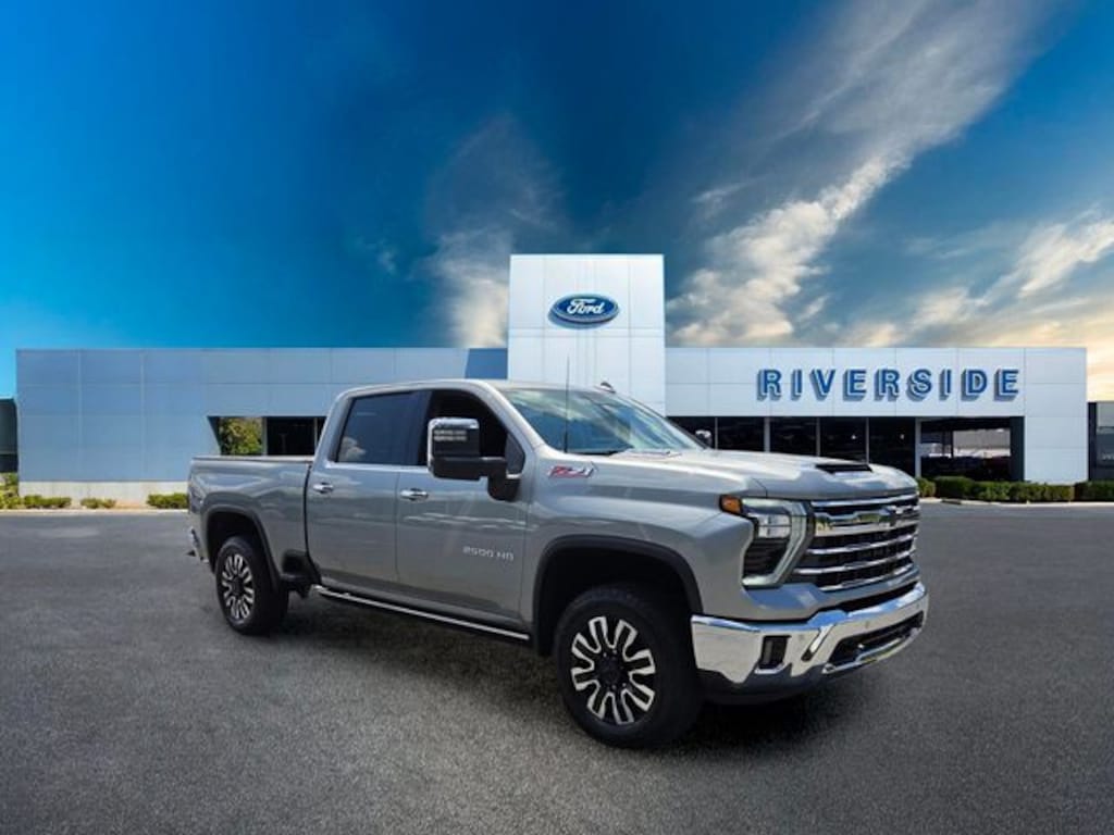 Used 2025 Chevrolet Silverado 2500 HD LTZ Truck Crew Cab