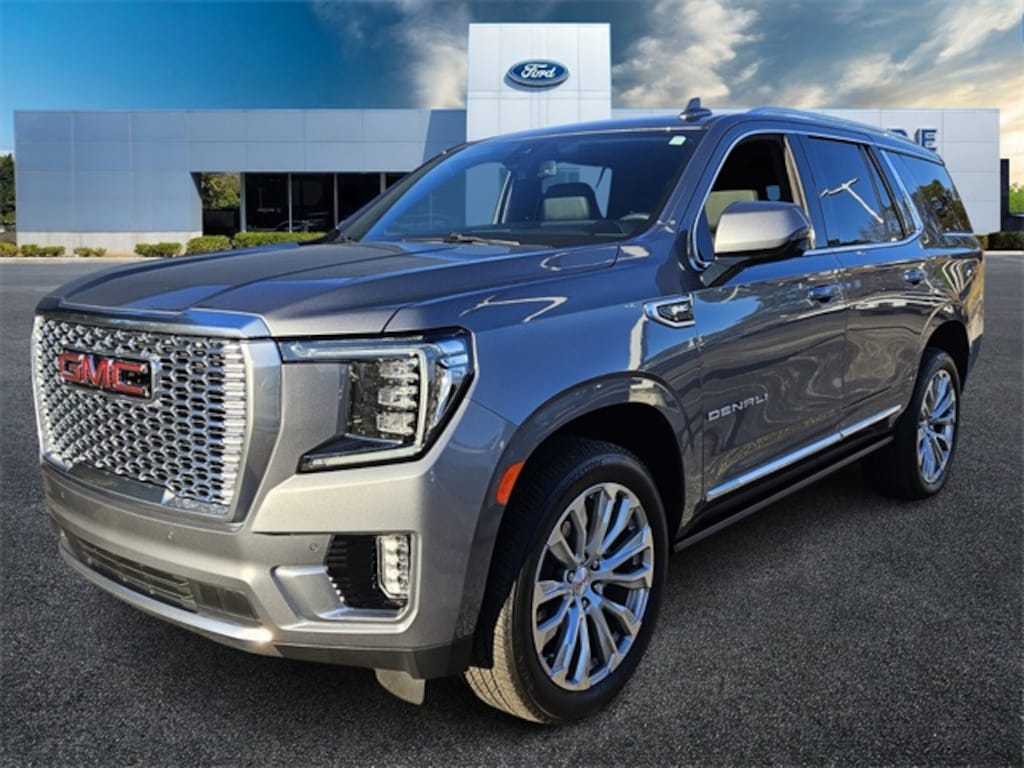 Certified 2022 GMC Yukon Denali SUV