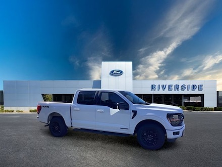 2025 Ford F-150 XLT Truck SuperCrew Cab
