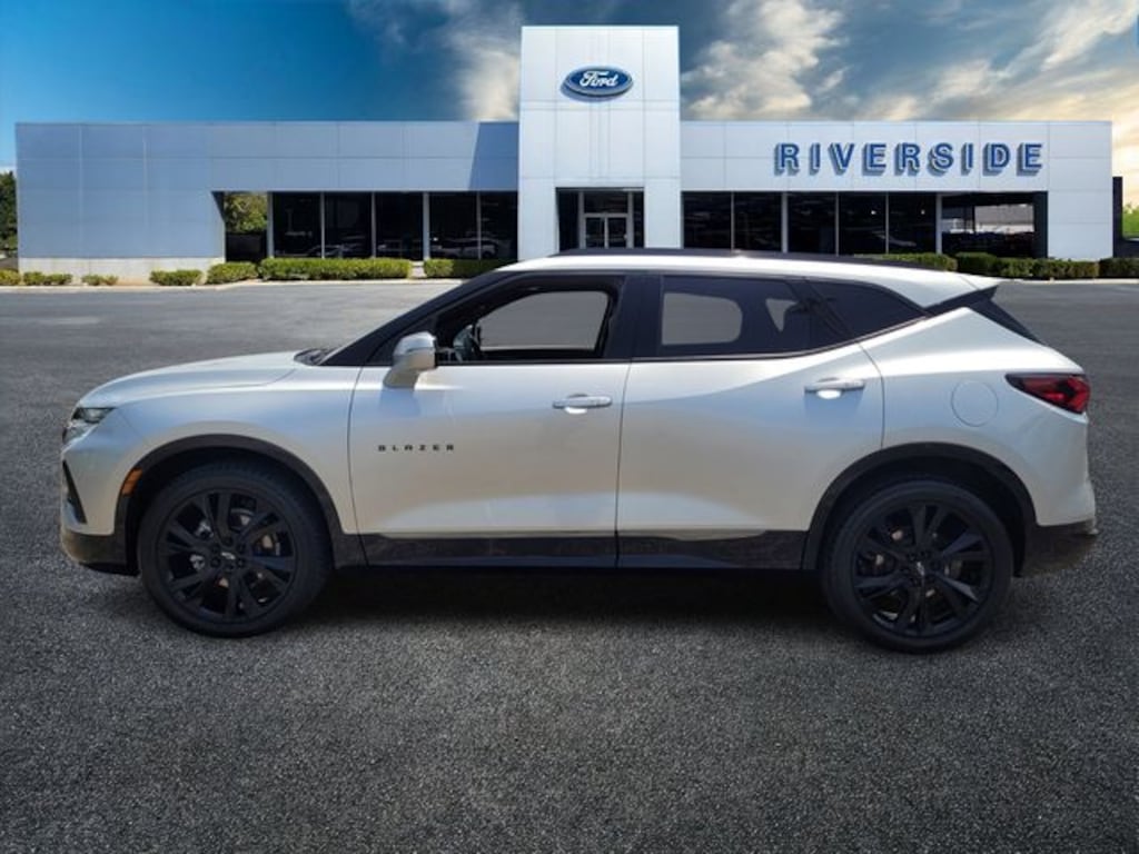 Certified 2022 Chevrolet Blazer RS SUV