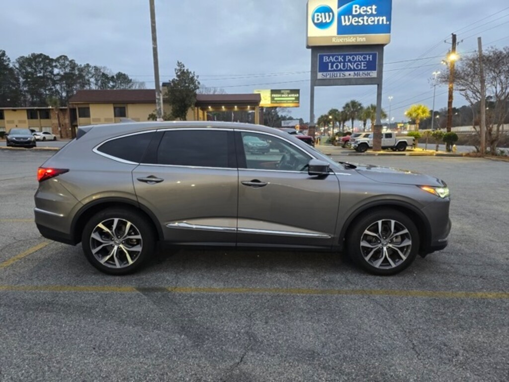 Certified 2024 Acura MDX SH-AWD Technology Package SUV