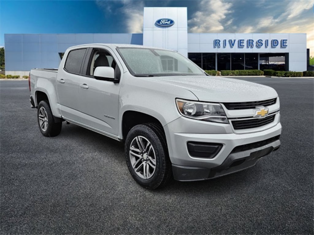 Used 2019 Chevrolet Colorado WT Truck Crew Cab