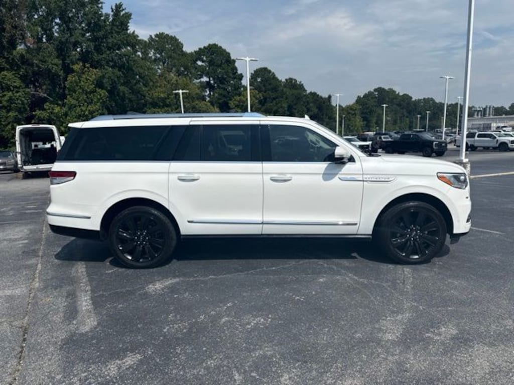 Used 2023 Lincoln Navigator L Reserve SUV