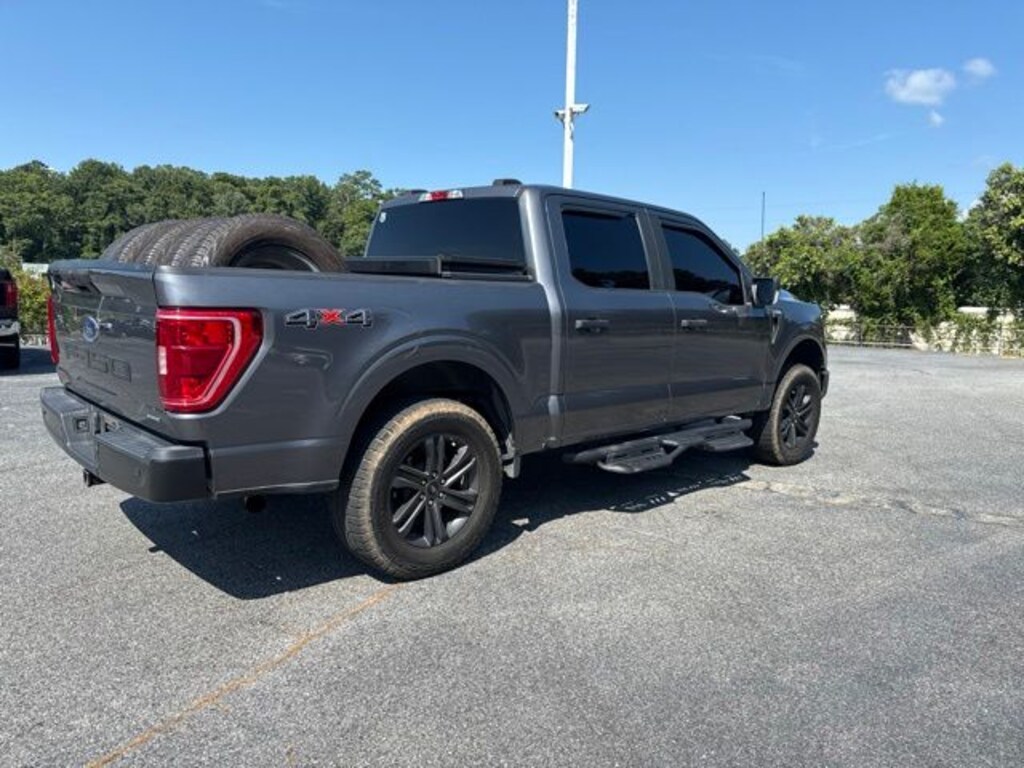 Used 2021 Ford F-150 Truck SuperCrew Cab