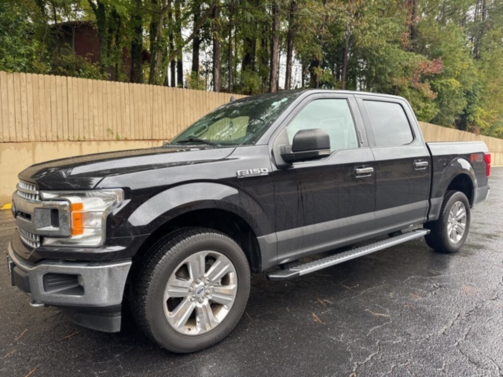 Used 2020 Ford F-150 Truck SuperCrew Cab