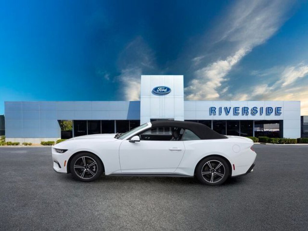 Used 2024 Ford Mustang Convertible