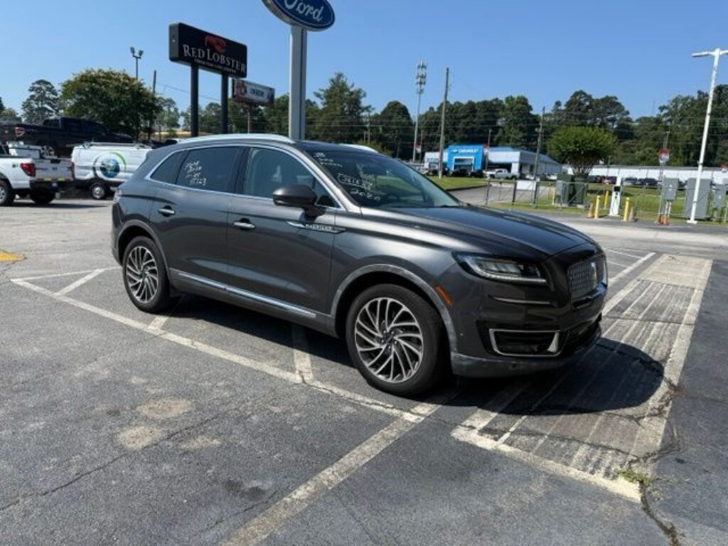 Used 2020 Lincoln Nautilus Reserve SUV