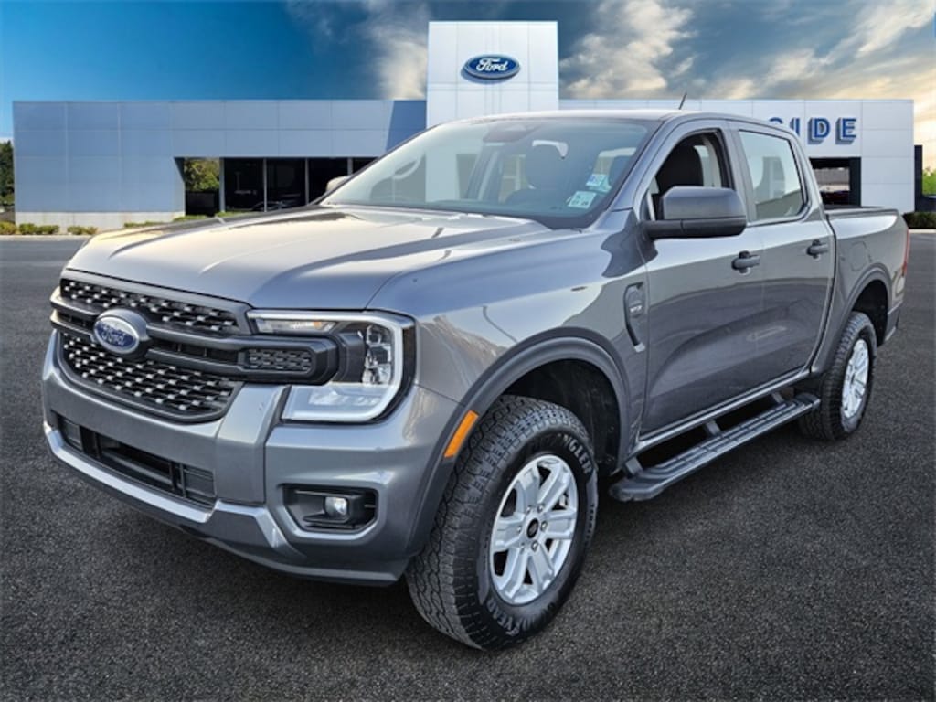 Certified 2024 Ford Ranger XL Truck SuperCrew