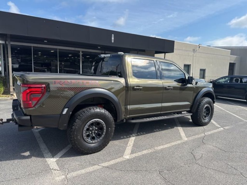 Used 2024 Ford F-150 Raptor Truck SuperCrew Cab