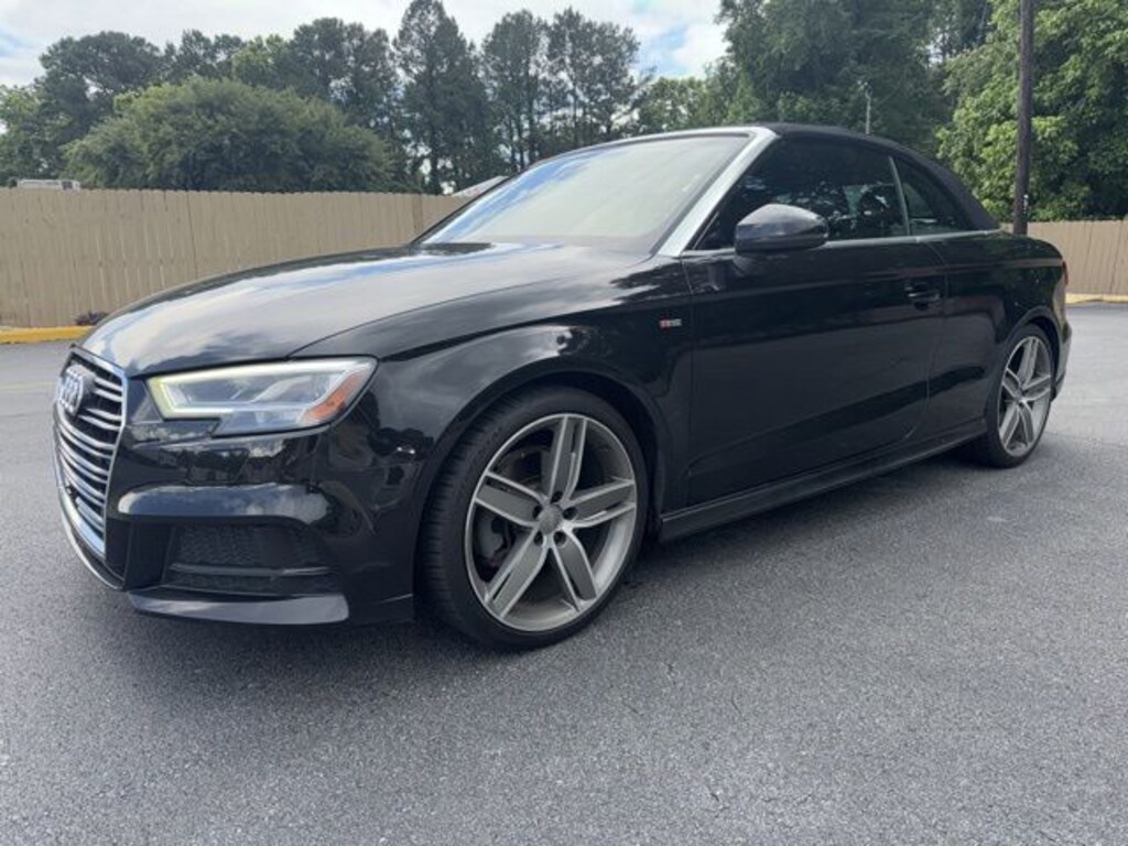 Used 2019 Audi A3 2.0T Premium Cabriolet