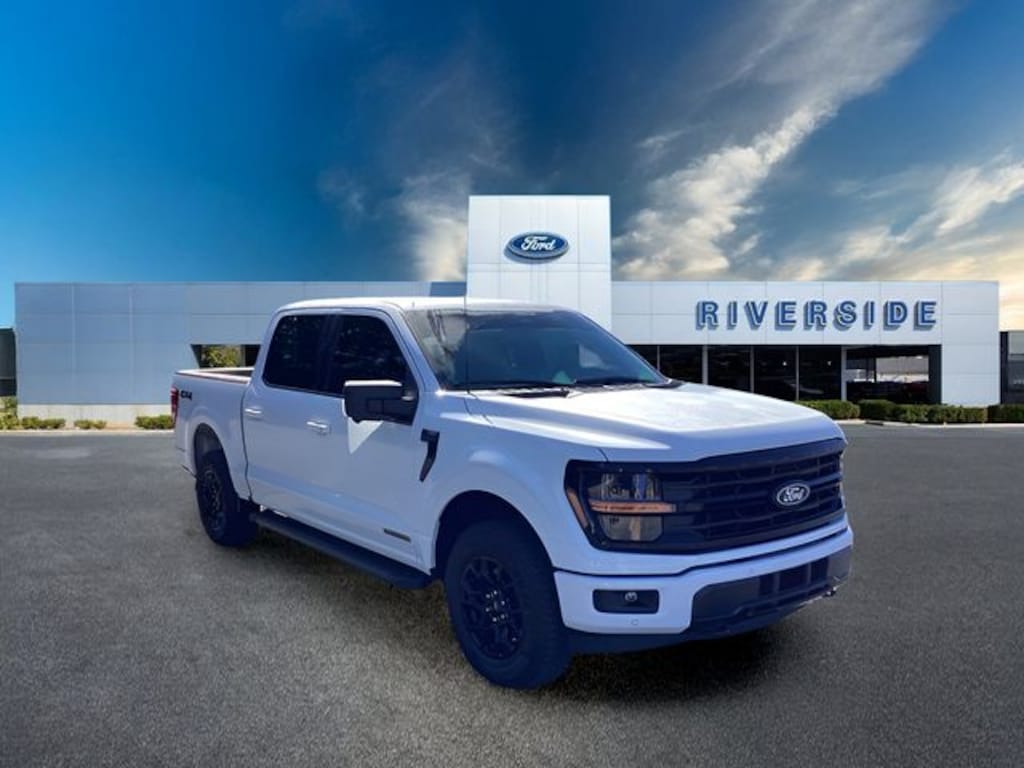 Used 2025 Ford F-150 XLT Truck SuperCrew Cab