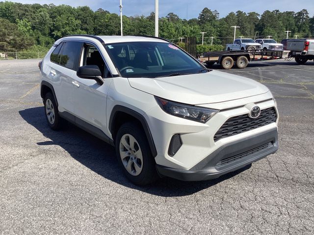 2021 Toyota RAV4 LE FWD's photo