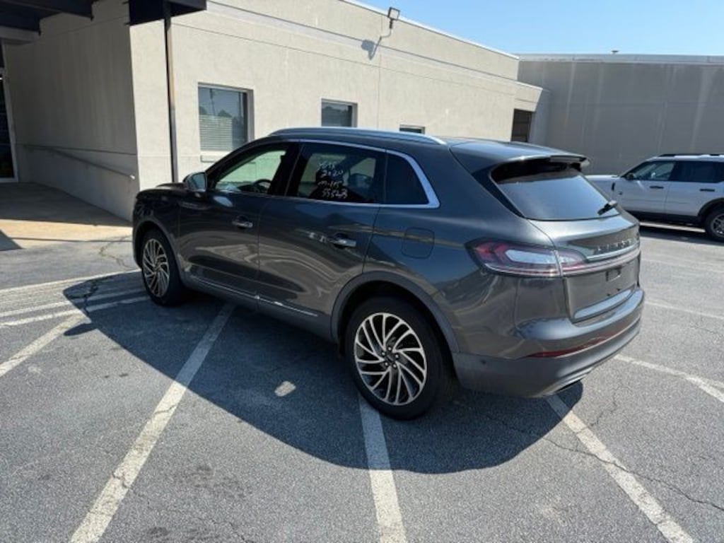 Used 2020 Lincoln Nautilus Reserve SUV