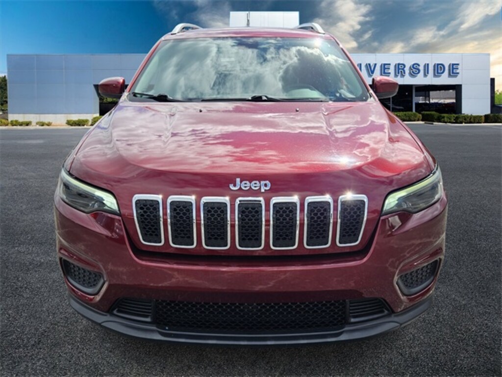 Certified 2020 Jeep Cherokee Latitude SUV