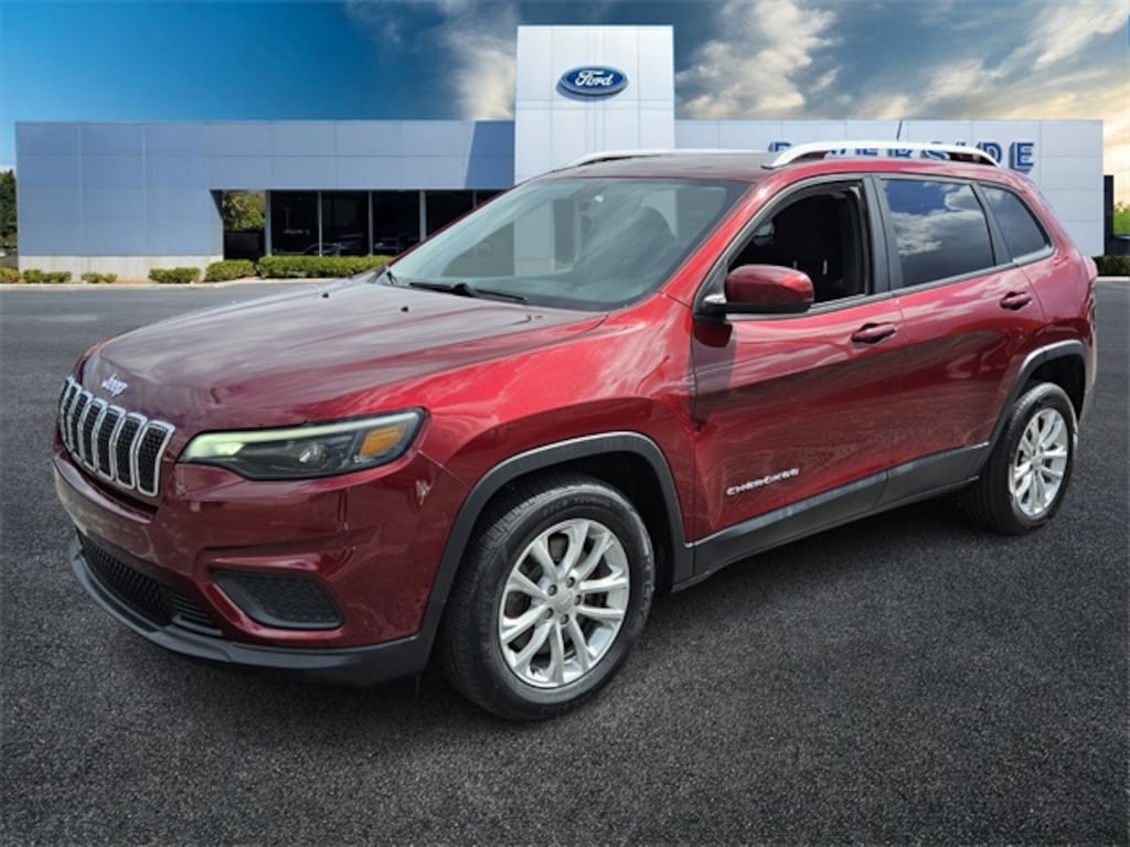 Certified 2020 Jeep Cherokee Latitude SUV