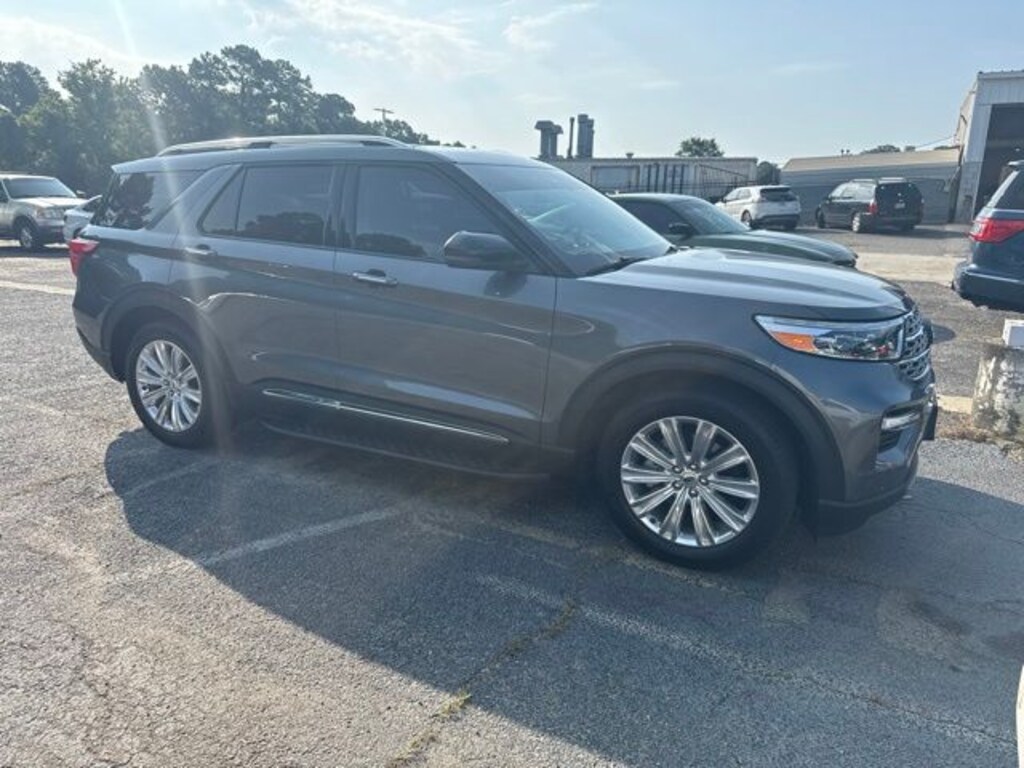 Used 2024 Ford Explorer Limited SUV