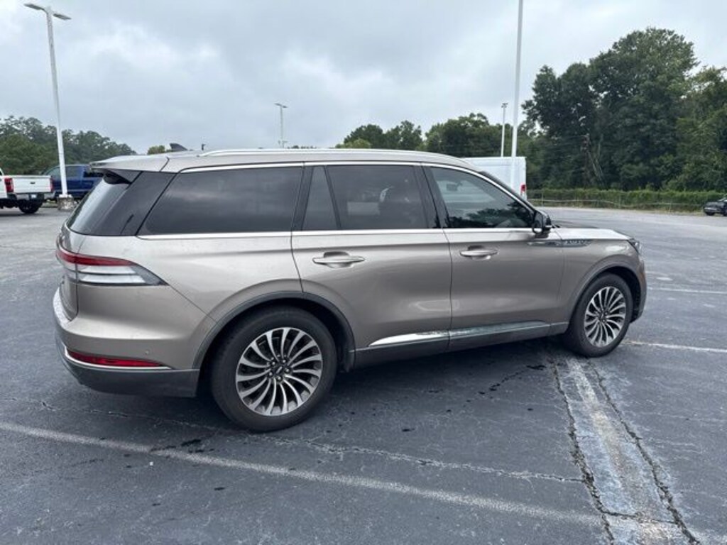 Used 2021 Lincoln Aviator Reserve SUV