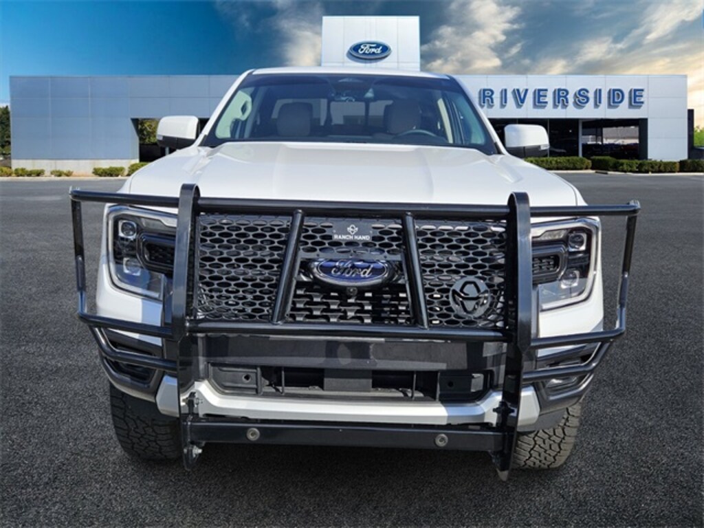 Certified 2024 Ford Ranger Lariat Truck SuperCrew