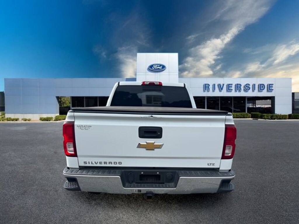 Used 2016 Chevrolet Silverado 1500 LTZ Truck Crew Cab