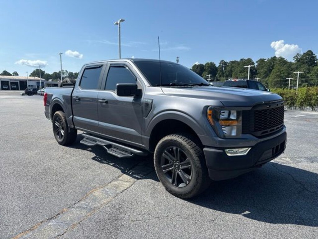 Used 2021 Ford F-150 Truck SuperCrew Cab