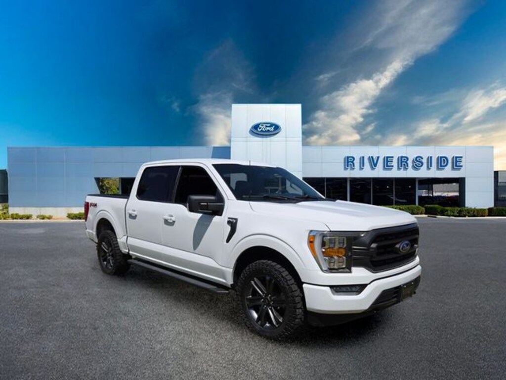 Used 2023 Ford F-150 Truck SuperCrew Cab