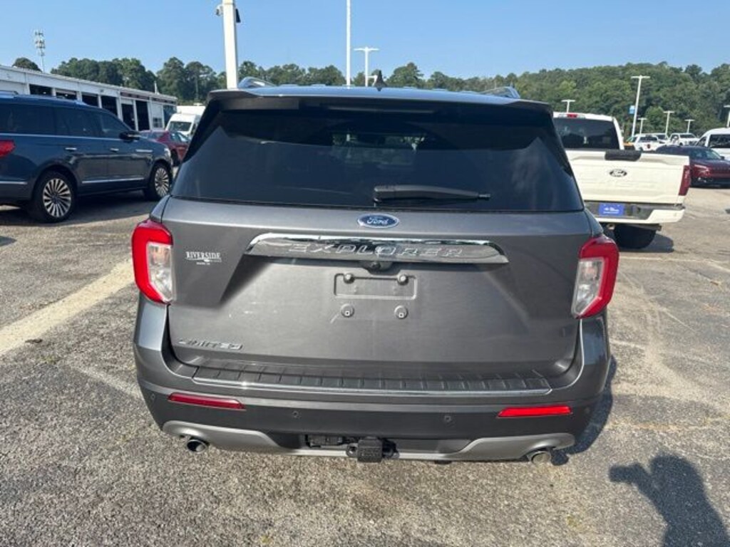 Used 2024 Ford Explorer Limited SUV