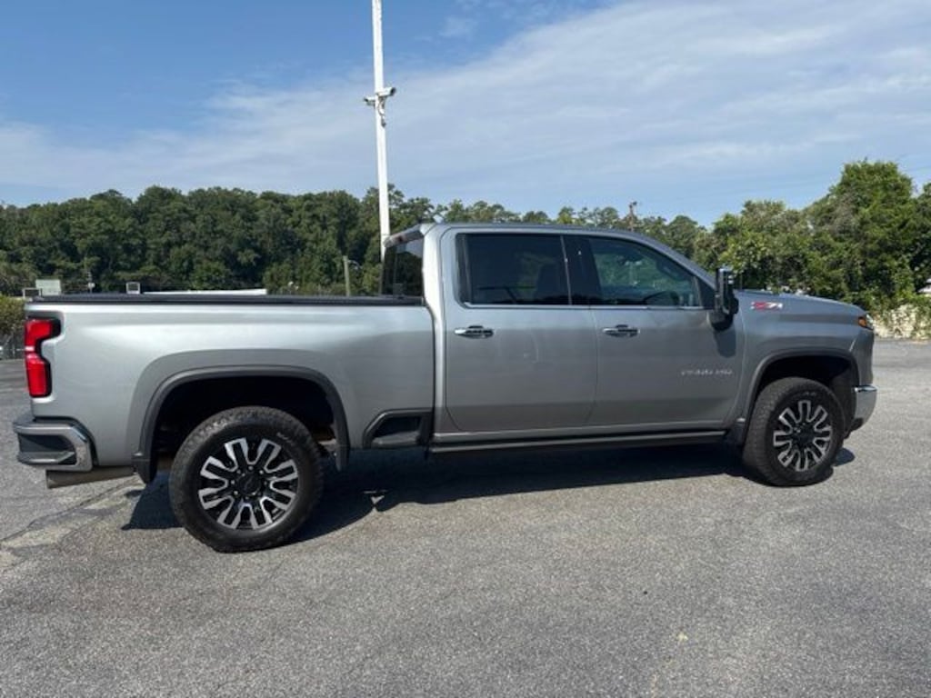 Used 2025 Chevrolet Silverado 2500 HD LTZ Truck Crew Cab