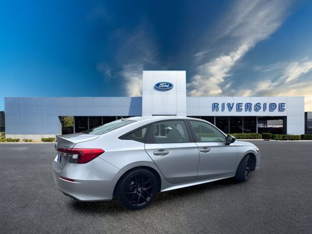 Used 2024 Honda Civic Sport Sedan
