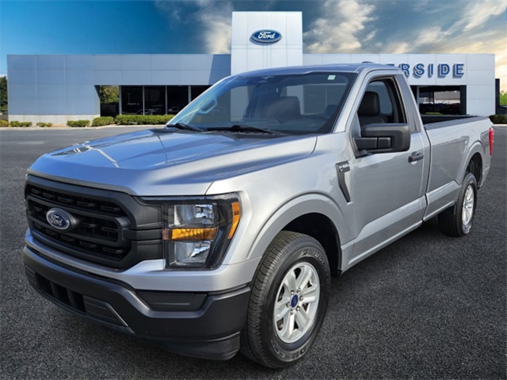 Certified 2023 Ford F-150 Truck Regular Cab