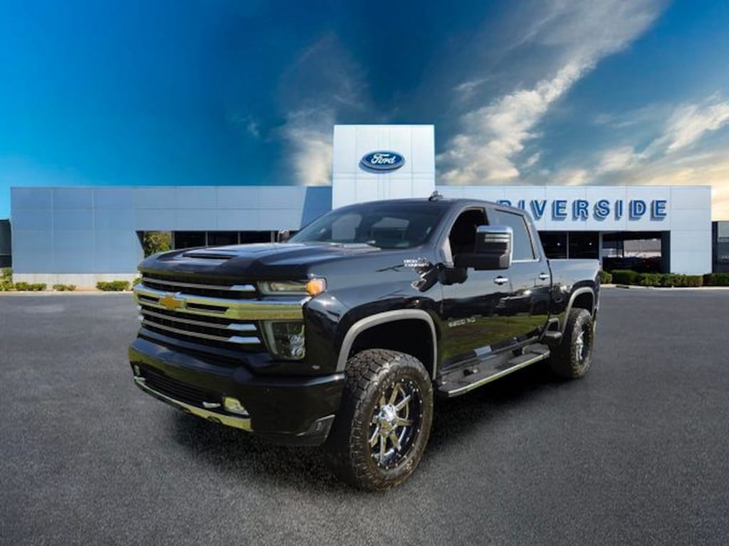 Used 2020 Chevrolet Silverado 2500HD High Country Truck Crew Cab