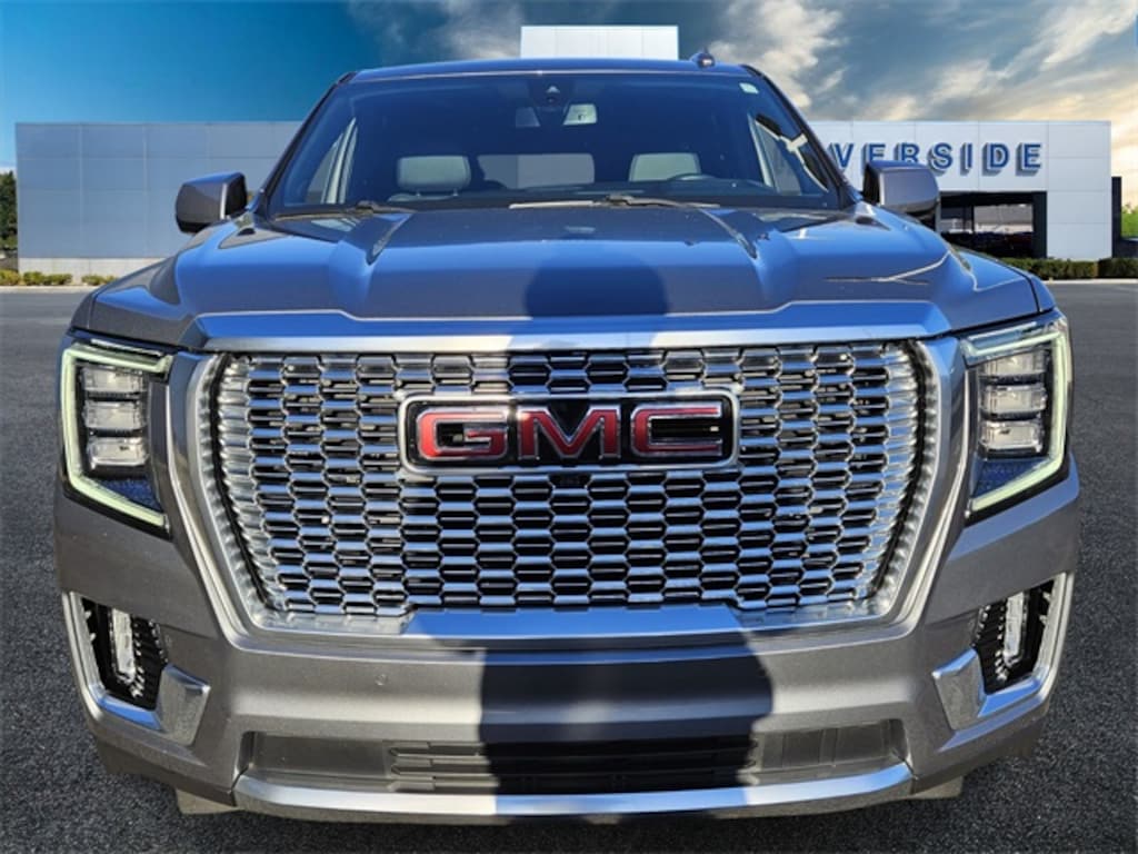 Certified 2022 GMC Yukon Denali SUV