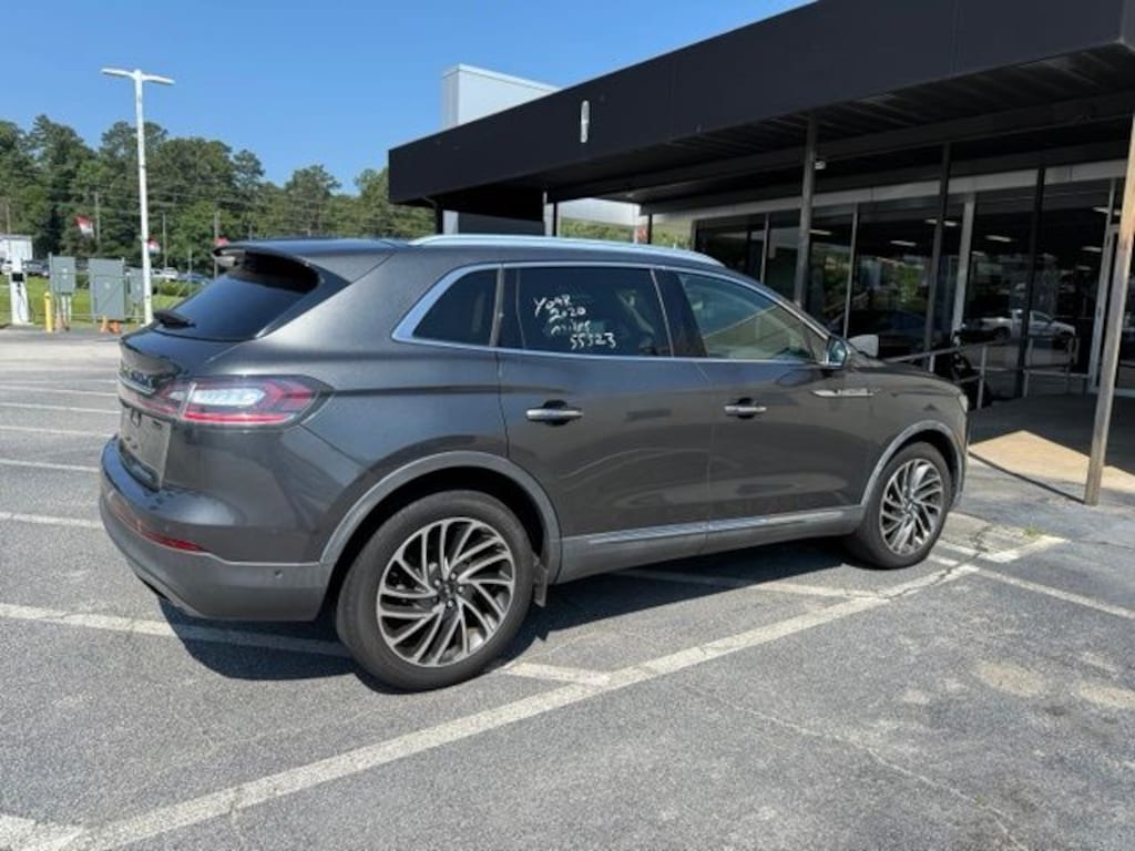 Used 2020 Lincoln Nautilus Reserve SUV