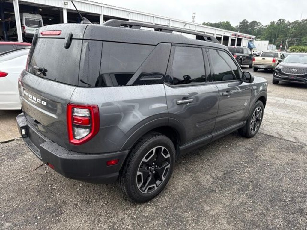 Used 2024 Ford Bronco Sport Outer Banks SUV