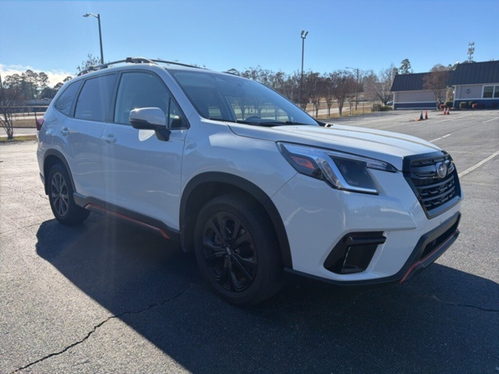Certified 2023 Subaru Forester Sport SUV
