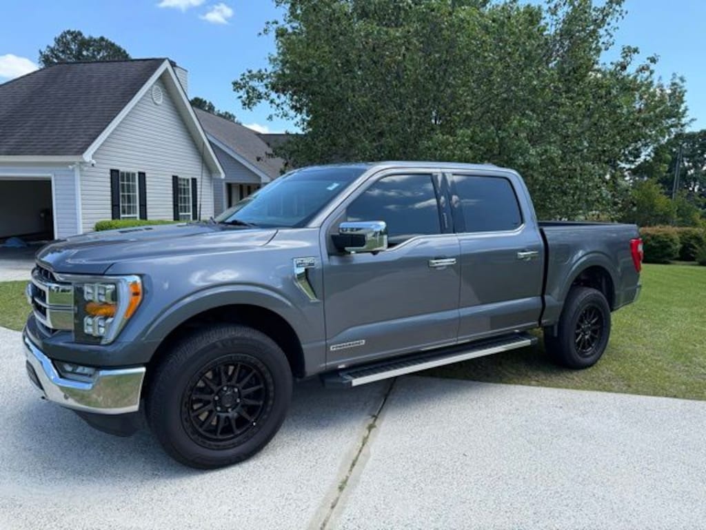 Certified 2022 Ford F-150 Truck SuperCrew Cab