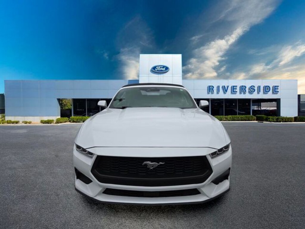 Used 2024 Ford Mustang Convertible