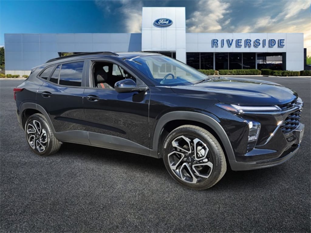 Certified 2024 Chevrolet Trax 2RS SUV