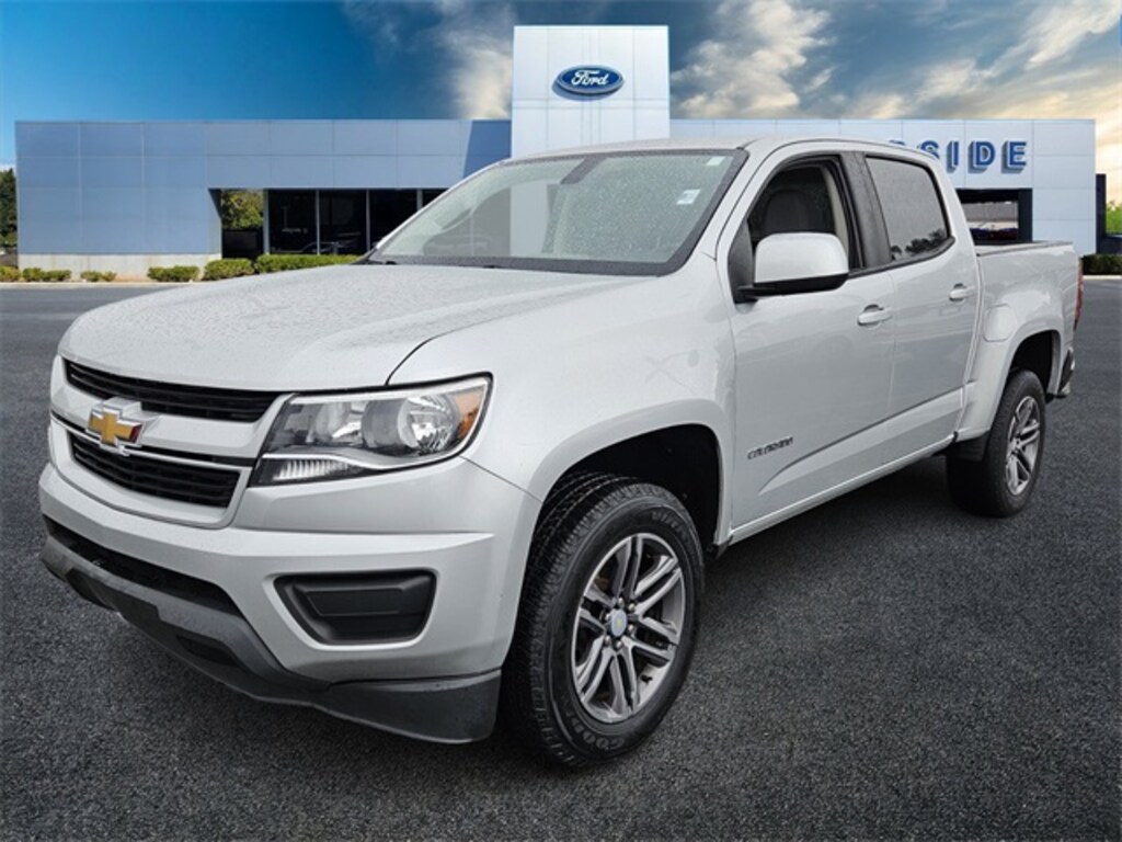 Used 2019 Chevrolet Colorado WT Truck Crew Cab