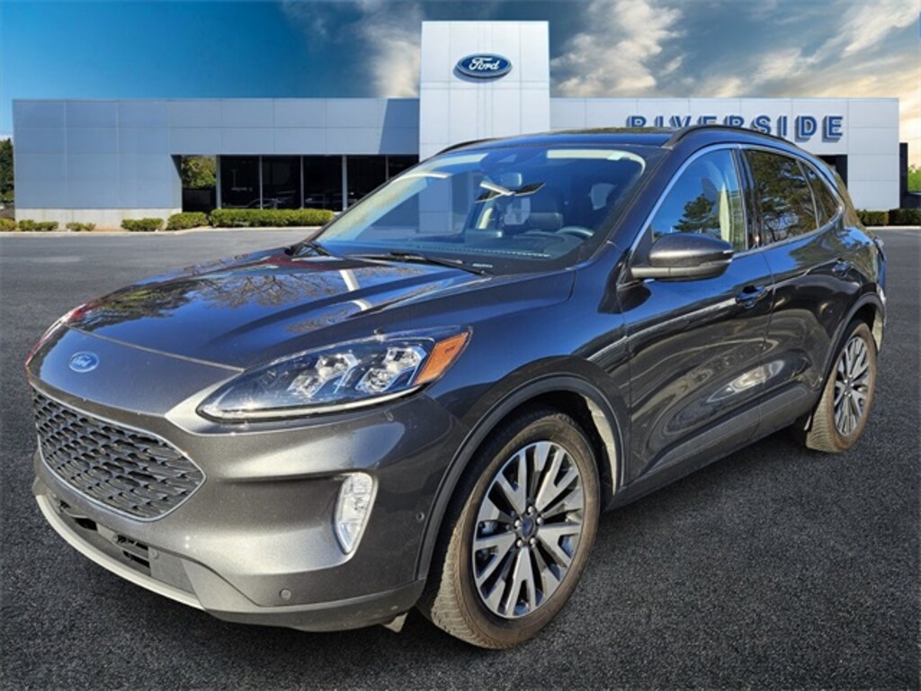 Used 2020 Ford Escape Titanium Hybrid SUV