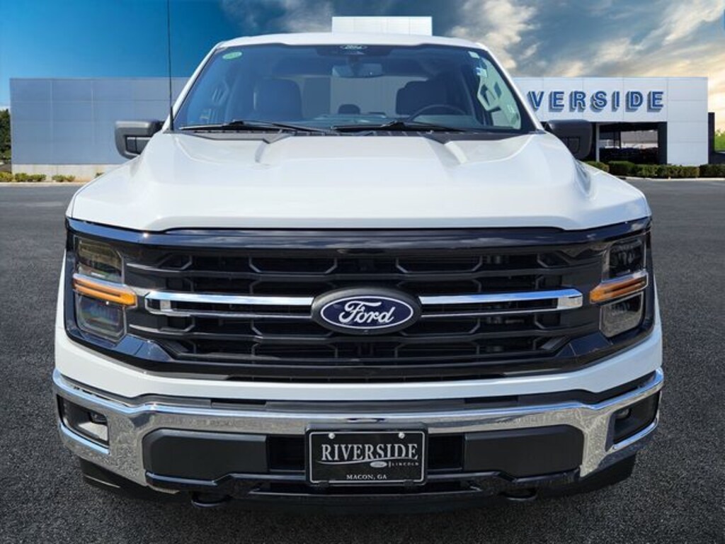 Certified 2024 Ford F-150 XLT Truck SuperCrew Cab