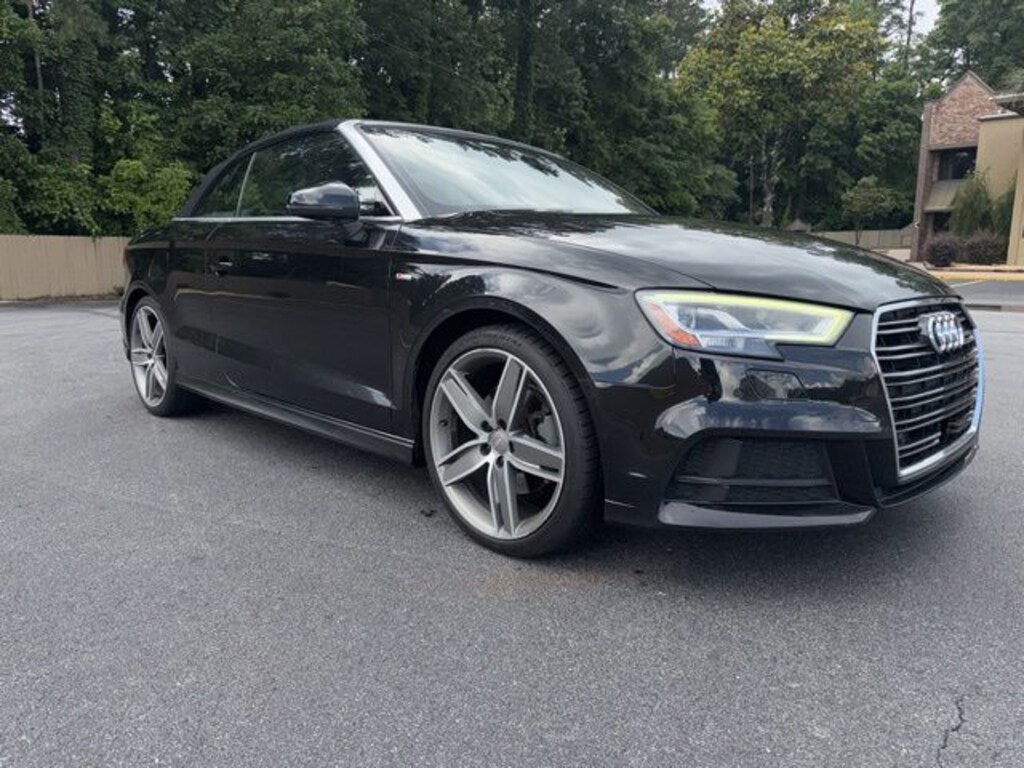 Used 2019 Audi A3 2.0T Premium Cabriolet
