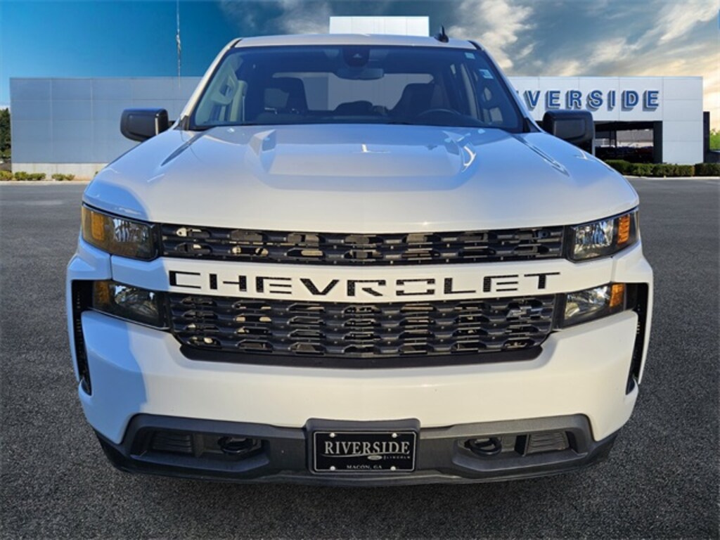Certified 2021 Chevrolet Silverado 1500 Custom Truck Crew Cab