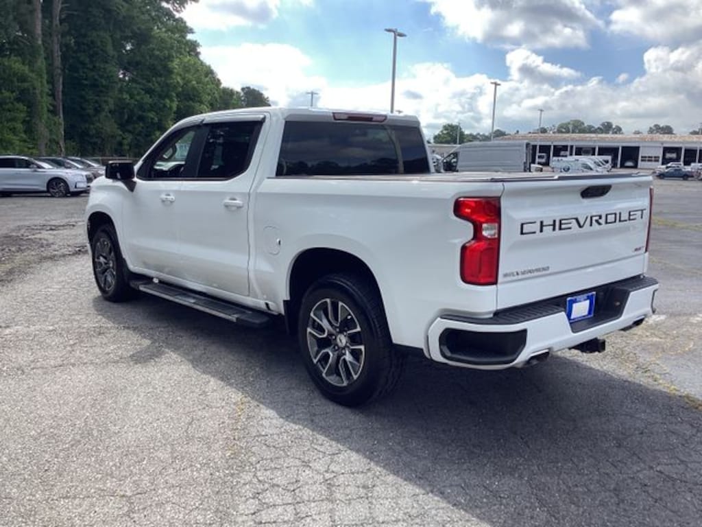Used 2023 Chevrolet Silverado 1500 RST Truck Crew Cab