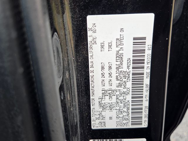 2024 Toyota Tacoma SR5 - Photo 10